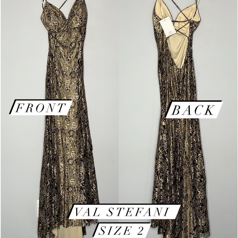 Prom or pageant dress